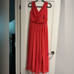 Bridesmaids Gown, Formal Wedding or Prom Dress, Full/Ankle Length, Size 10